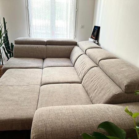 Cosy Summer Stay In Boho Style Apartment - 8 Mins From Paris Center - Garden And Underground Parking Кламар Екстер'єр фото