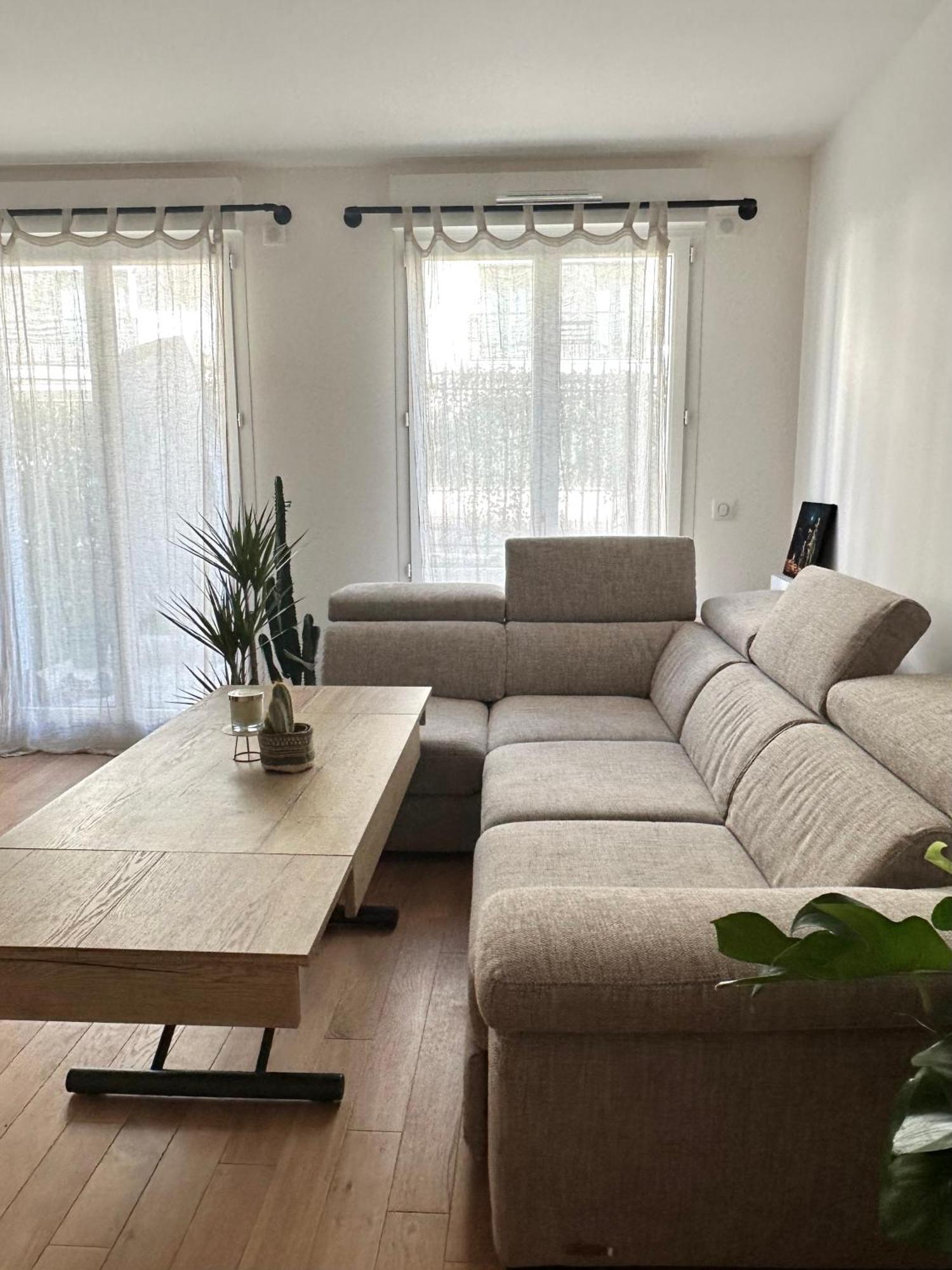 Cosy Summer Stay In Boho Style Apartment - 8 Mins From Paris Center - Garden And Underground Parking Кламар Екстер'єр фото