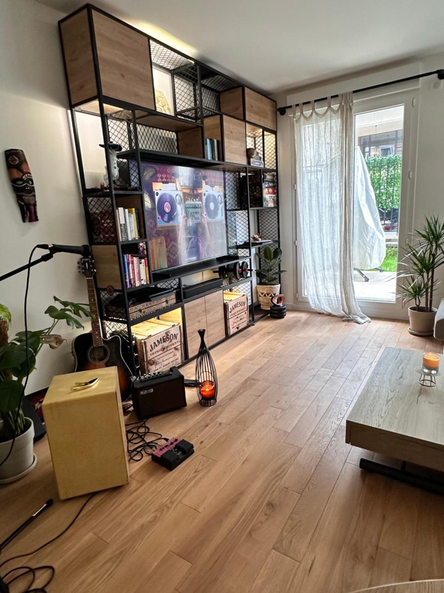 Cosy Summer Stay In Boho Style Apartment - 8 Mins From Paris Center - Garden And Underground Parking Кламар Екстер'єр фото