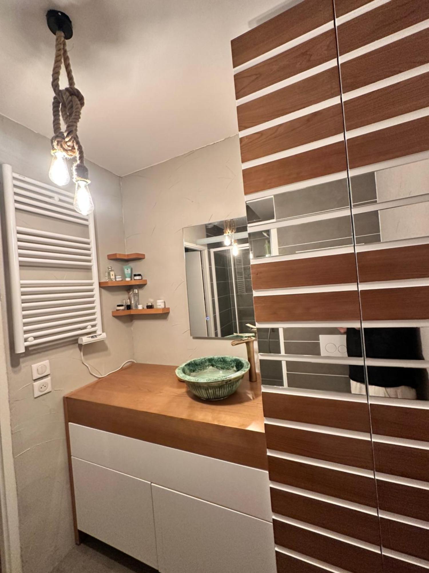 Cosy Summer Stay In Boho Style Apartment - 8 Mins From Paris Center - Garden And Underground Parking Кламар Екстер'єр фото