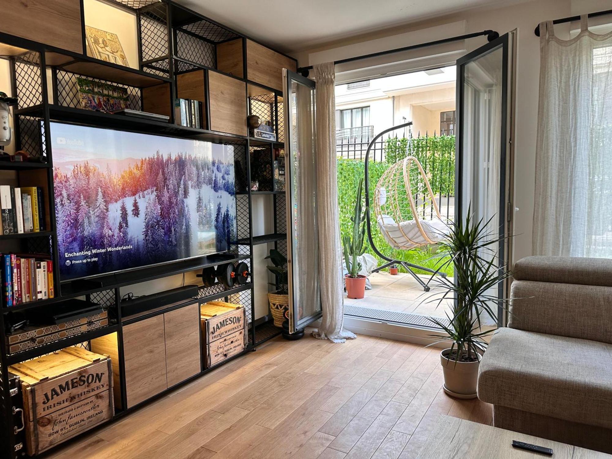 Cosy Summer Stay In Boho Style Apartment - 8 Mins From Paris Center - Garden And Underground Parking Кламар Екстер'єр фото